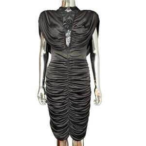Vintage 1980s Karen Okada Dress (RARE)